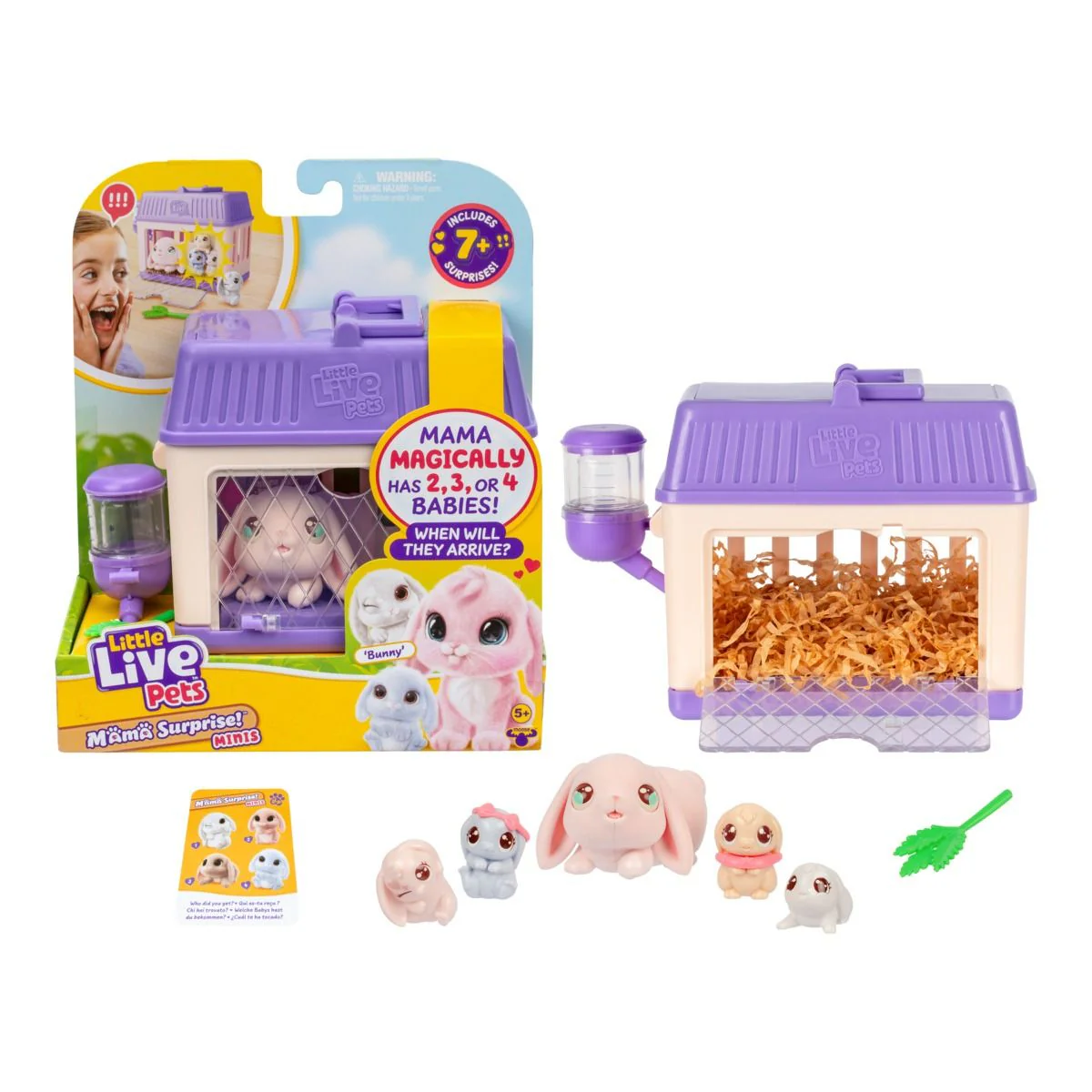 LITTLE LIVE PETS MAMA SURPRISE MINI BUNNY - Image 2