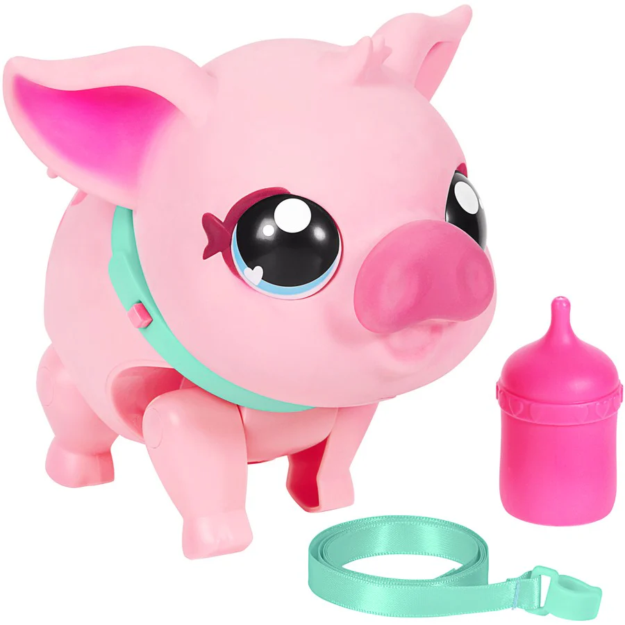 LITTLE LIVE PETS LIL WALKING PIG S1 SGL PK - Image 2