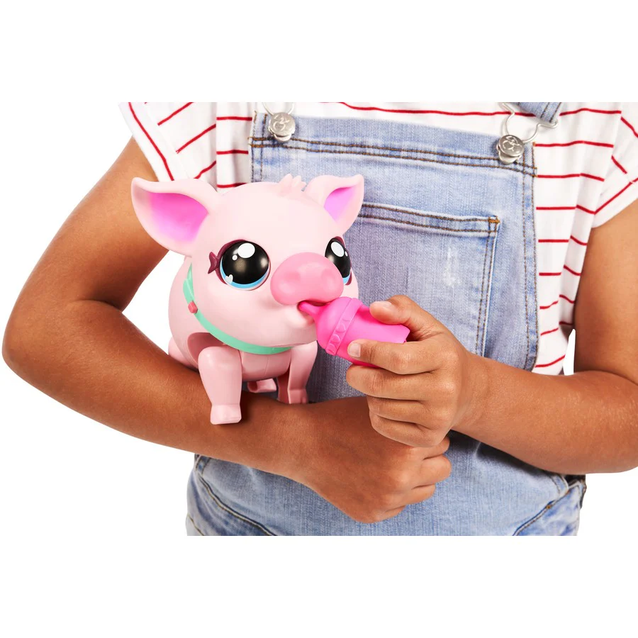 LITTLE LIVE PETS LIL WALKING PIG S1 SGL PK - Image 3
