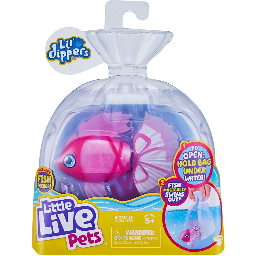 LITTLE LIVE PETS LITTLE DIPPERS ASSORTMENT