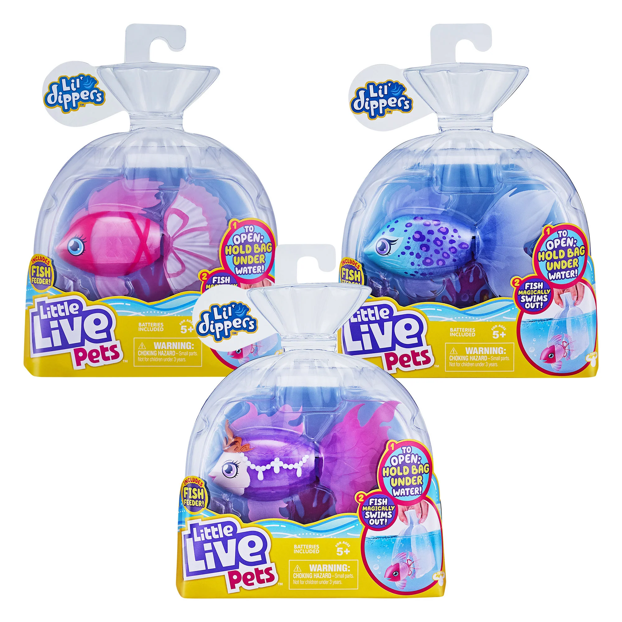 LITTLE LIVE PETS LITTLE DIPPERS ASSORTMENT
