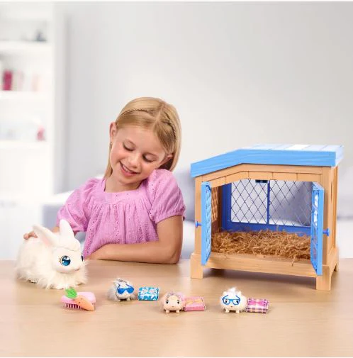LITTLE LIVE PETS - MAMA SURPRISE BUNNY SET - Image 4