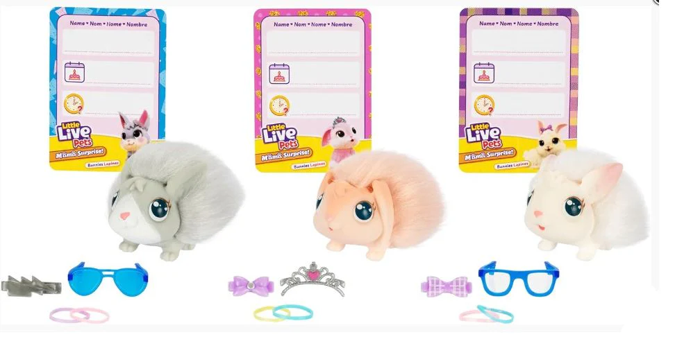 LITTLE LIVE PETS - MAMA SURPRISE BUNNY SET - Image 5