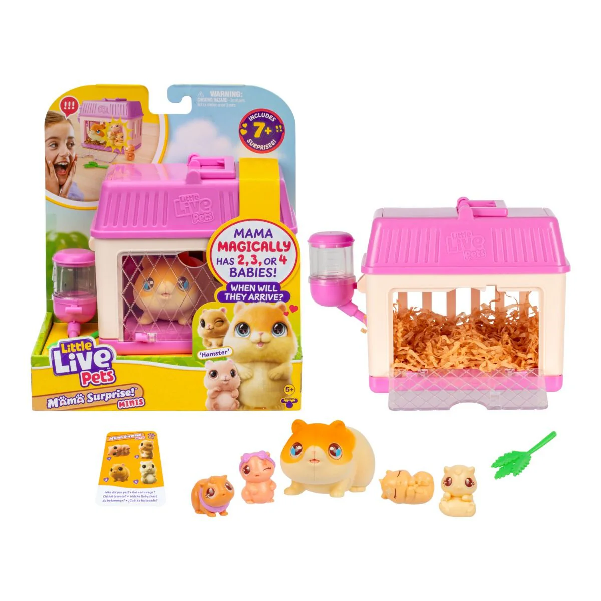 LITTLE LIVE PETS MAMA SURPRISE MINI HAMSTER - Image 2