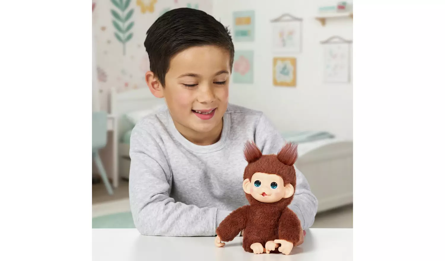 LITTLE LIVE PETS - MY BABY MONKEY MINI CHIKKI CHERRY - Image 2
