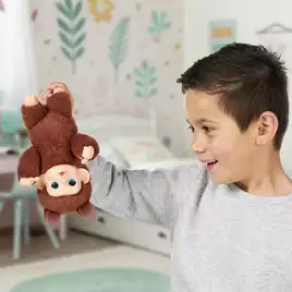 LITTLE LIVE PETS - MY BABY MONKEY MINI CHIKKI CHERRY - Image 4