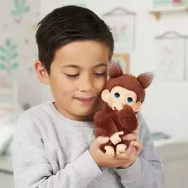 LITTLE LIVE PETS - MY BABY MONKEY MINI CHIKKI CHERRY - Image 5