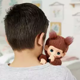 LITTLE LIVE PETS - MY BABY MONKEY MINI CHIKKI CHERRY - Image 6