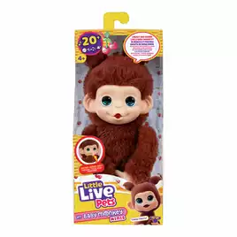 LITTLE LIVE PETS - MY BABY MONKEY MINI CHIKKI CHERRY - Image 7