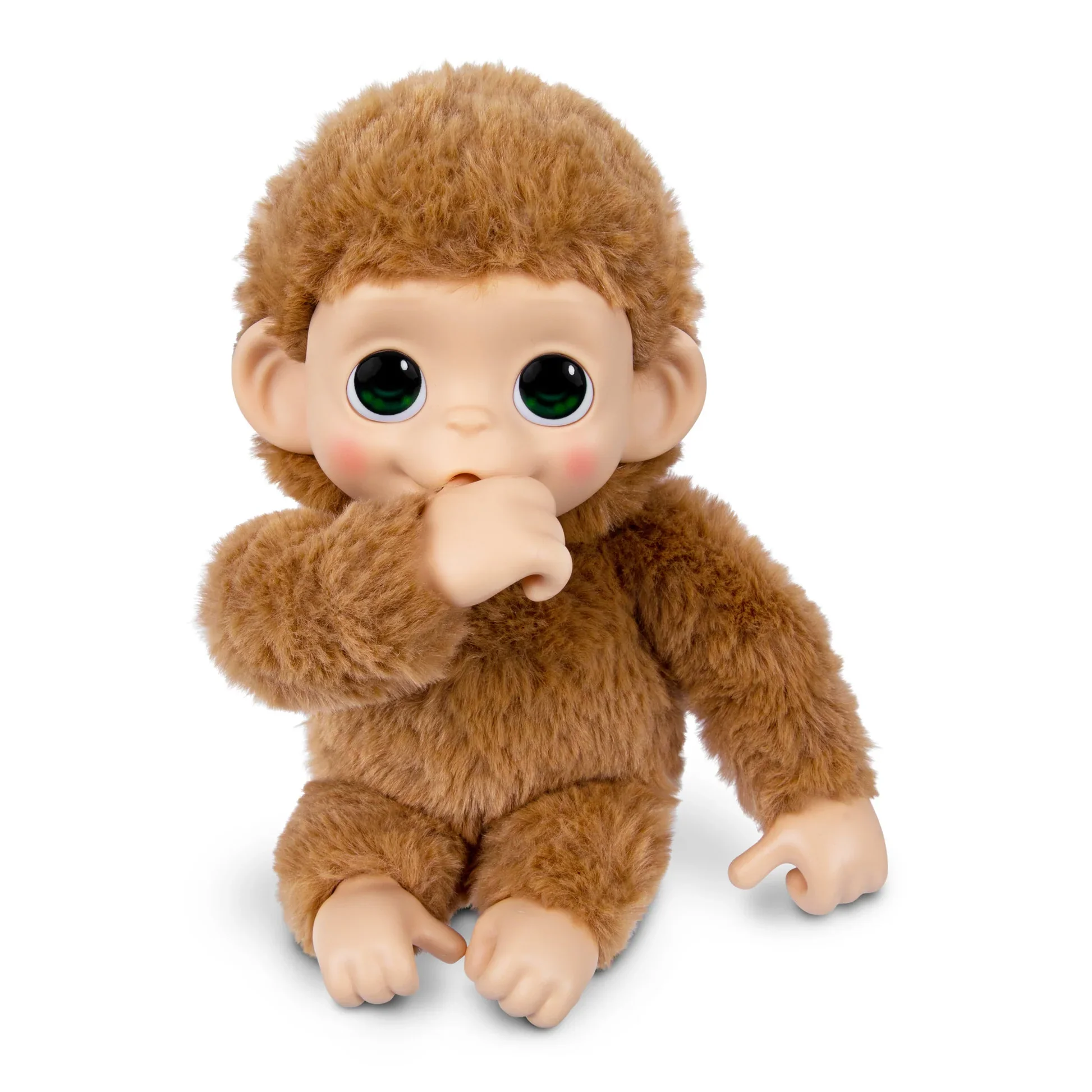 LITTLE LIVE PETS - MY BABY MONKEY MINI PEPI PEACH - Image 2