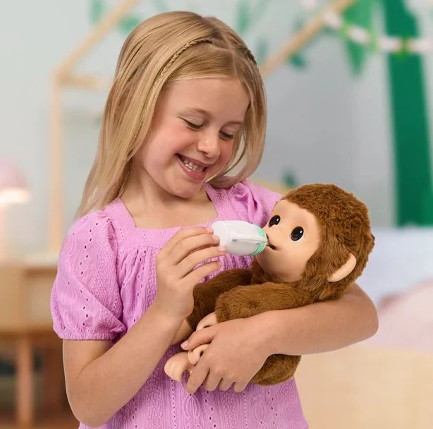 LITTLE LIVE PETS - MY LITTLE MONKEY INTERACTIVE TOY - Image 3