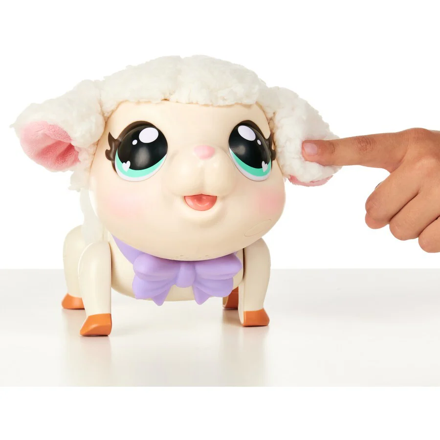LITTLE LIVE PETS - MY PET LAMB SNOWIE - Image 4