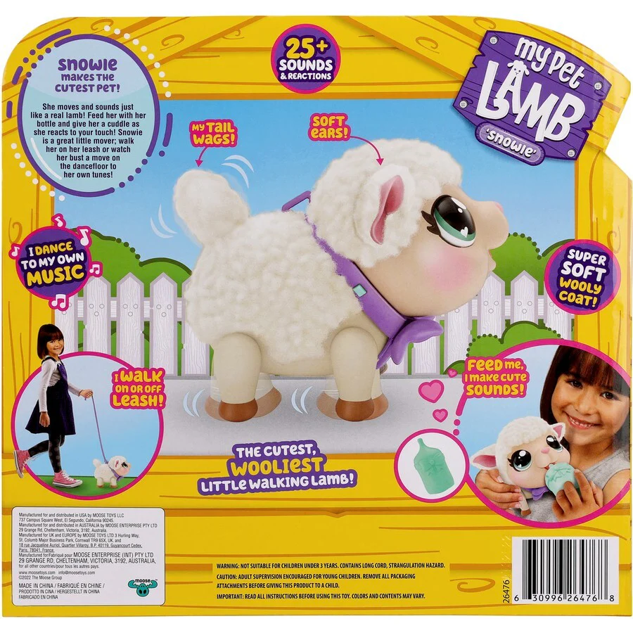 LITTLE LIVE PETS - MY PET LAMB SNOWIE - Image 6