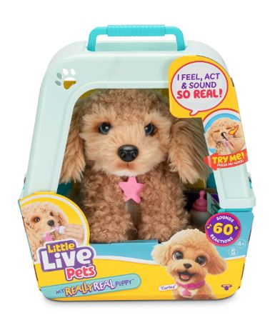 LITTLE LIVE PETS - MY REAL PUPPY CURLEY