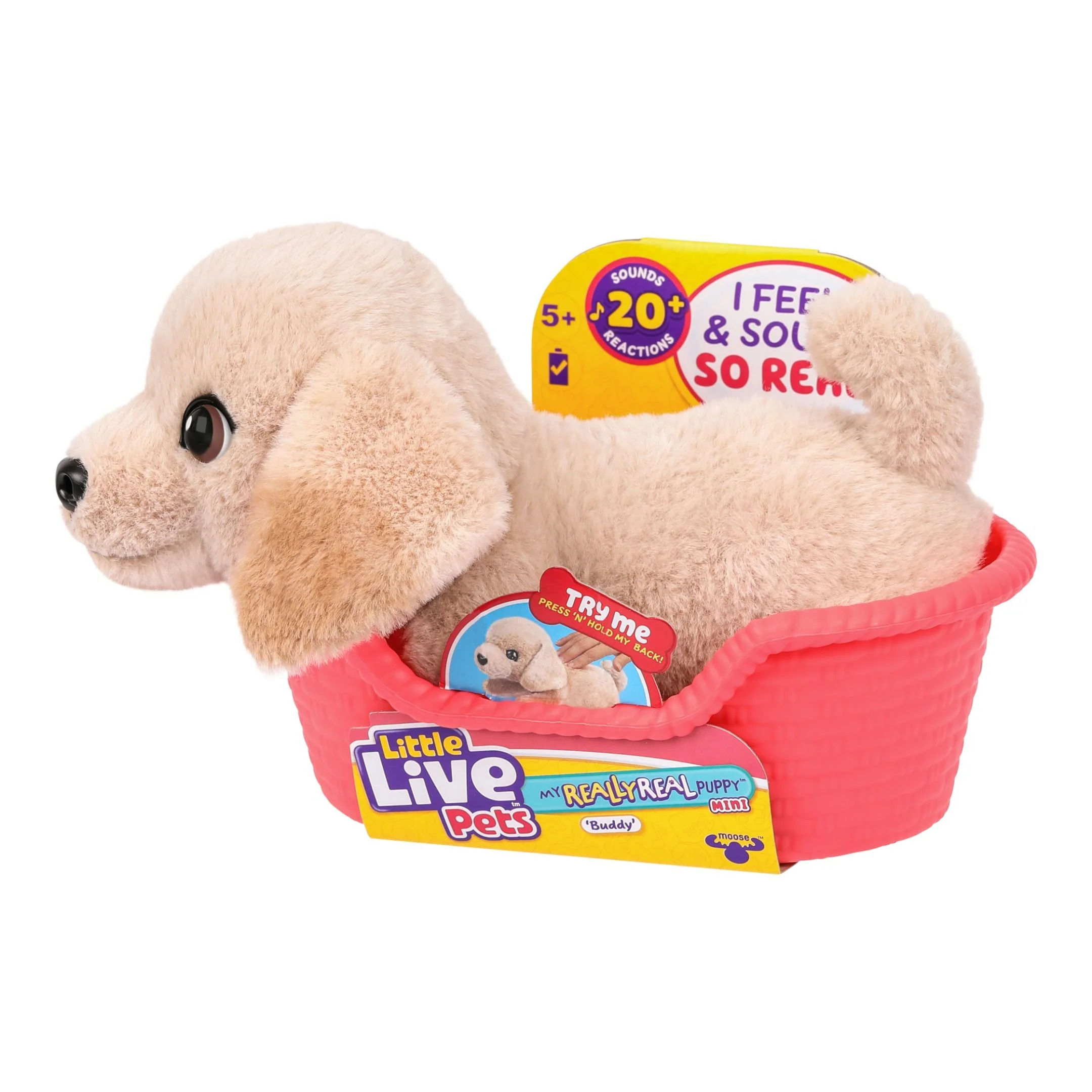 LITTLE LIVE PETS - MY REALLY REAL PUPPY - BUDDY - Image 2
