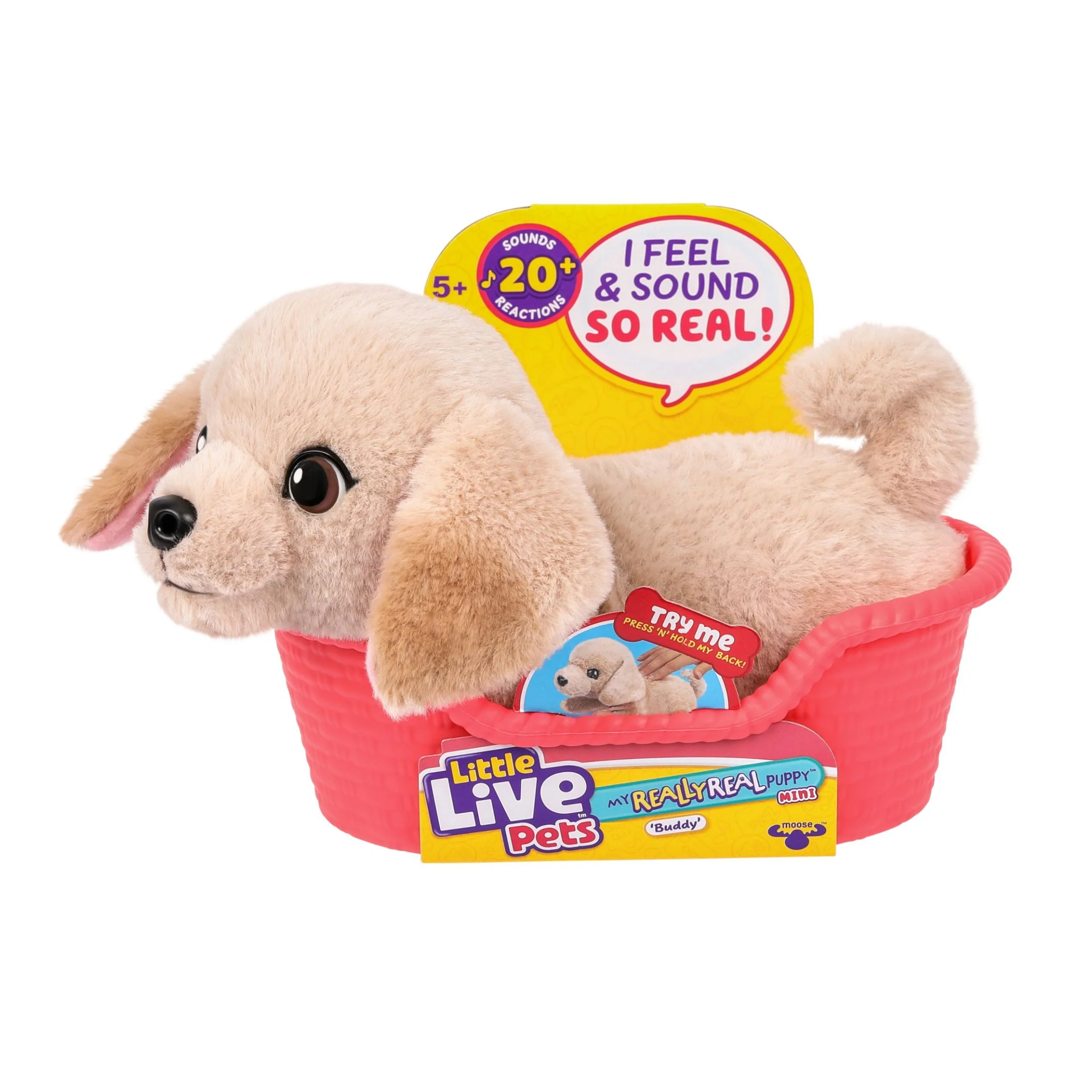 LITTLE LIVE PETS - MY REALLY REAL PUPPY - BUDDY - Image 6