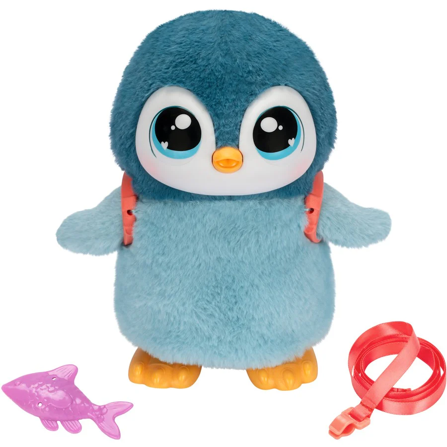 LITTLE LIVE PETS MY WALKING PENGUIN WADDLES INTERACTIVE TOY - Image 3