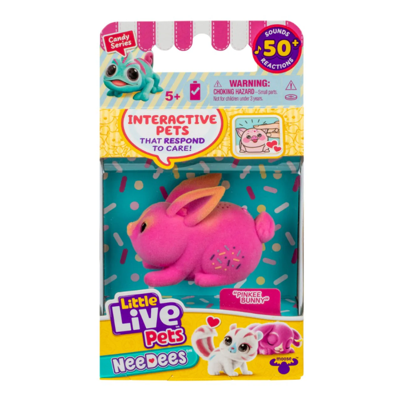 LITTLE LIVE PETS - NEEDEES CANDY ASSORTMENT SINGLE FIGURE - Image 8
