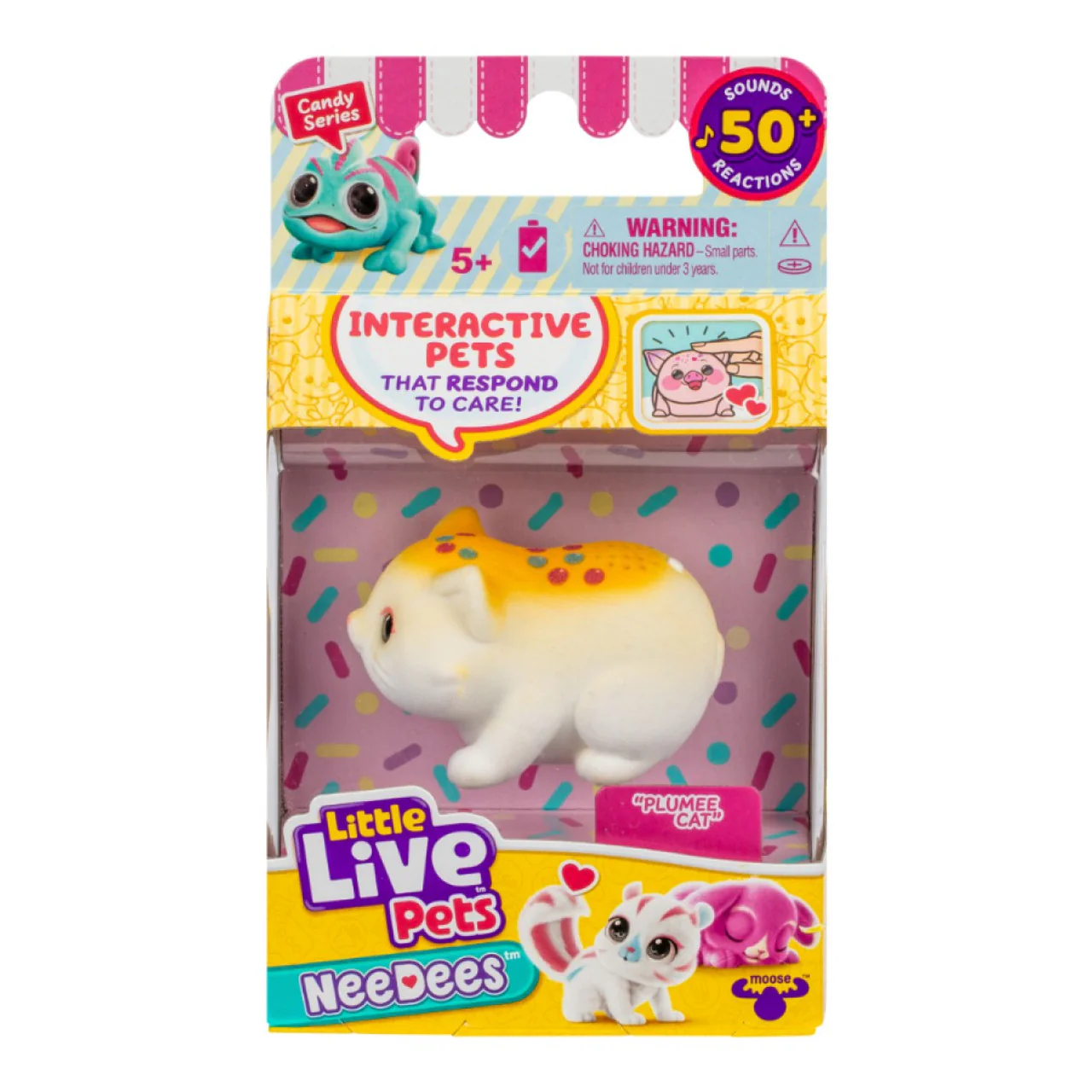 LITTLE LIVE PETS - NEEDEES CANDY ASSORTMENT SINGLE FIGURE - Image 9