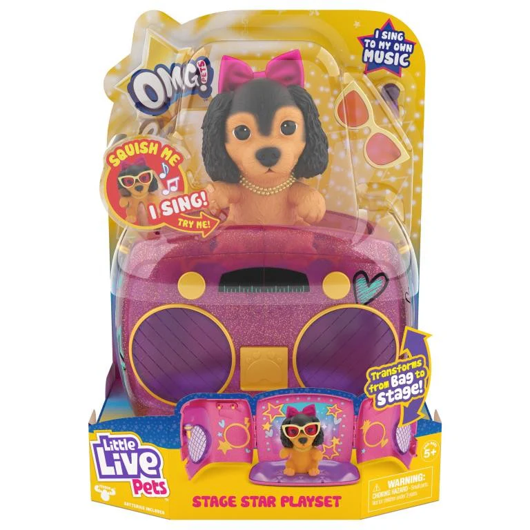 LITTLE LIVE PETS OMG PETS GOT TALENT S3 PLAYSET