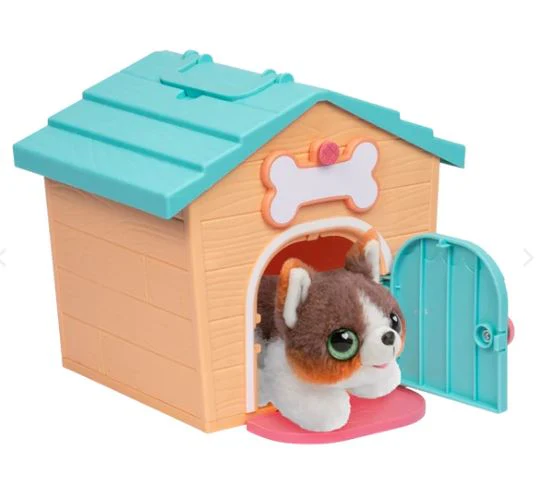 LITTLE LIVE PETS - PUPPY'S HOME MINIS SHORT HAIR DESIGN AQUA ROOF - Image 4
