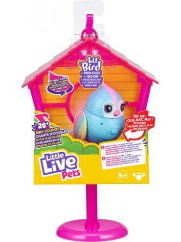 LITTLE LIVE PETS S10 BIRD AND HOUSE
