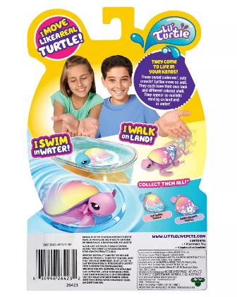 LITTLE LIVE PETS S10 SINGLE PACK - BEACH BLOOM - Image 4