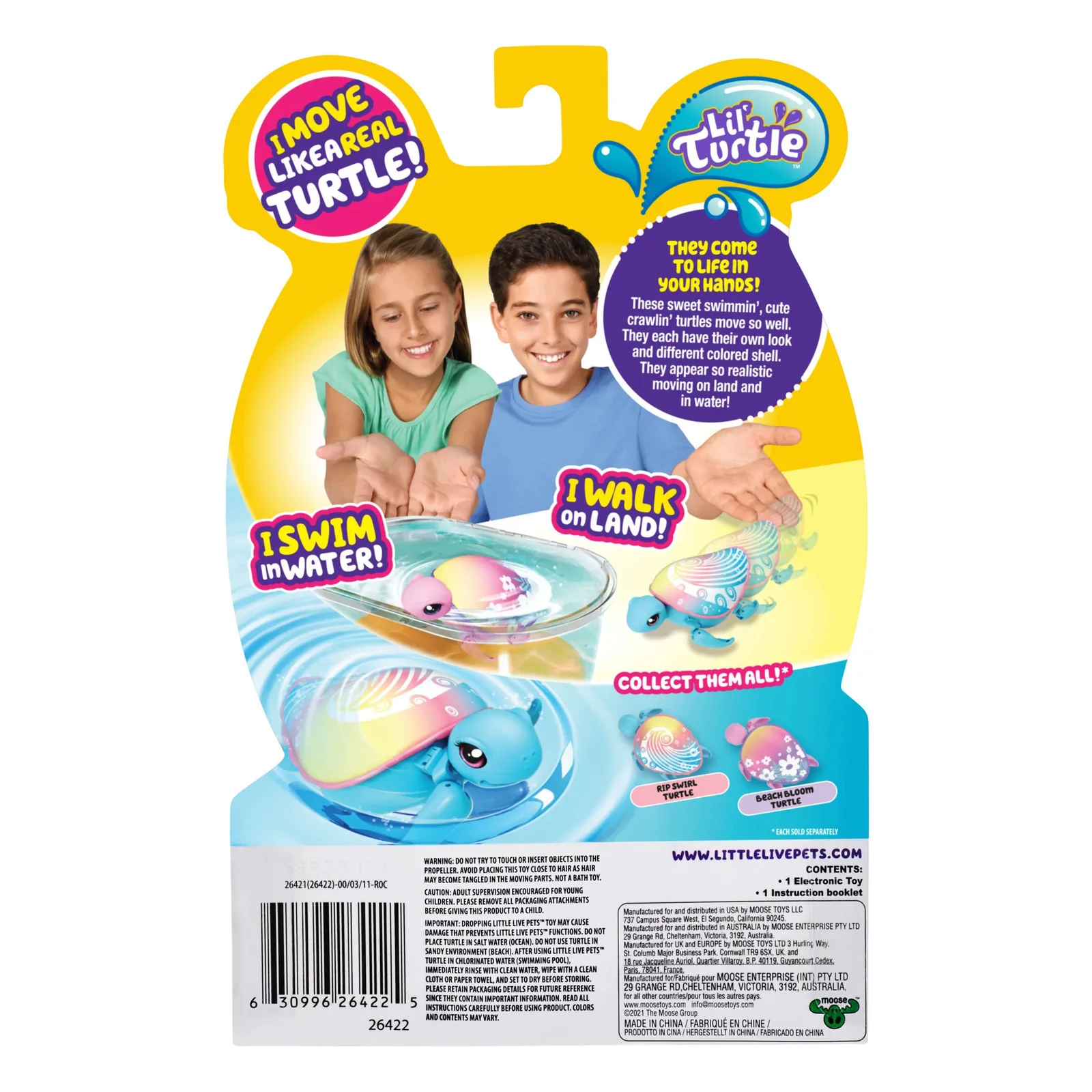 LITTLE LIVE PETS S10 SINGLE PACK - RIP SWIRL - Image 3