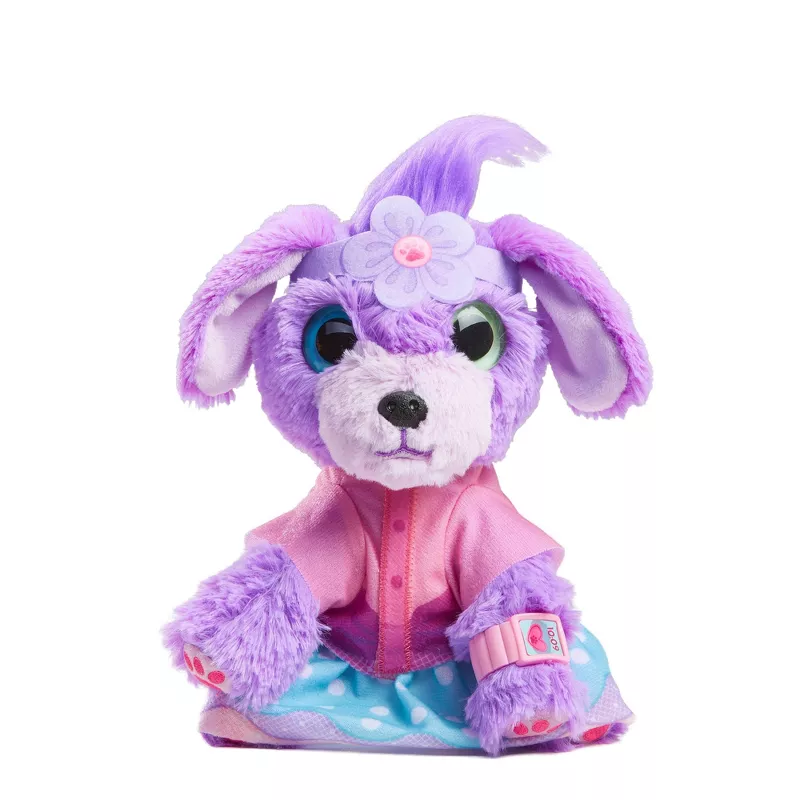 LITTLE LIVE PETS: SCRUFF-A-LUVS SEW SURPRISE FASHION PLUSH PURPLE - Image 2