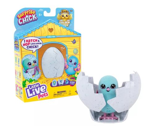 LITTLE LIVE PETS SURPRISE CHIC S4 SINGLE PACK BLUE - Image 6