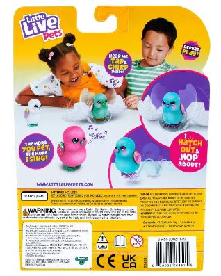LITTLE LIVE PETS SURPRISE CHIC S4 SINGLE PACK PINK - Image 3