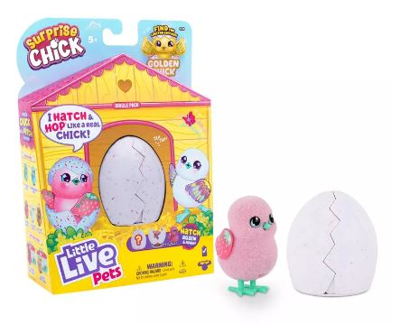 LITTLE LIVE PETS SURPRISE CHIC S4 SINGLE PACK PINK - Image 4