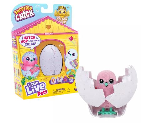 LITTLE LIVE PETS SURPRISE CHIC S4 SINGLE PACK PINK - Image 6