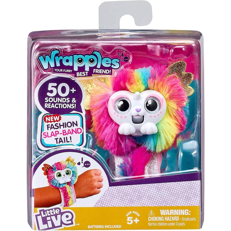 LITTLE LIVE WRAPPLES S3 SINGLE PACK