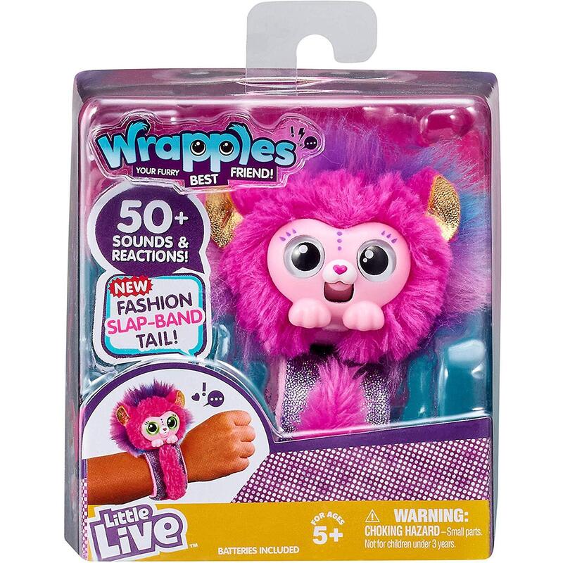 LITTLE LIVE WRAPPLES S3 SINGLE PACK