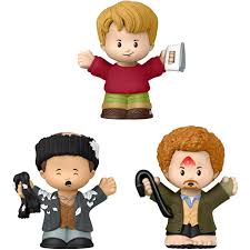 LITTLE PEOPLE - HOME ALONE 3 PIECE FIGURE COLLECTOR SET - Image 2