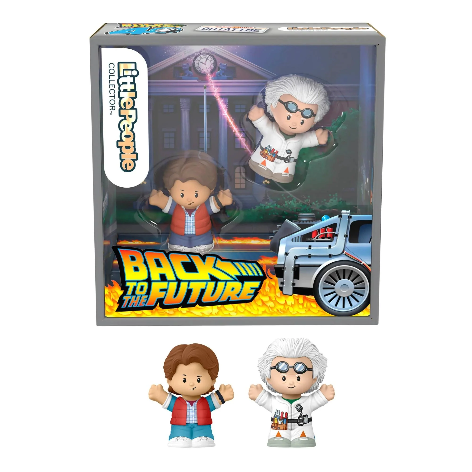 LITTLE PEOPLE - BACK TO THE FUTURE