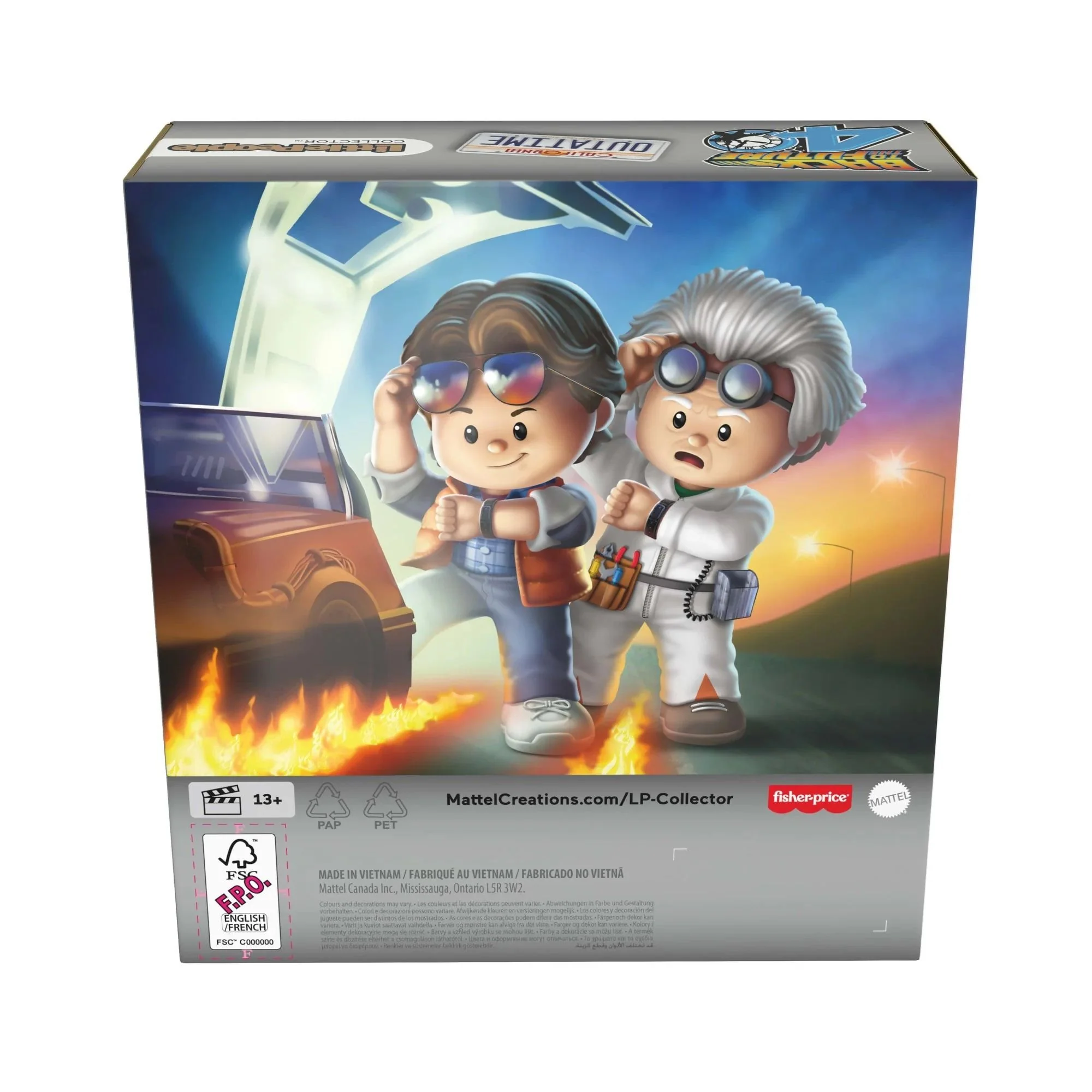 LITTLE PEOPLE - BACK TO THE FUTURE - Image 7