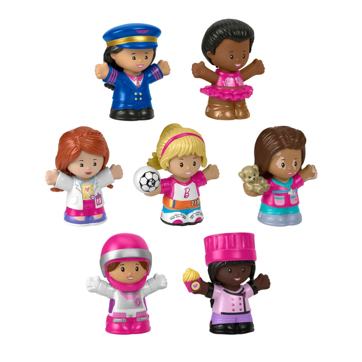 LITTLE PEOPLE BARBIE FIGURE PACK - Image 2