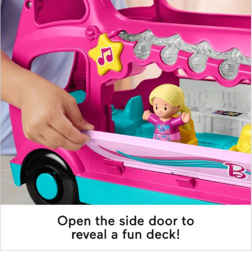 LITTLE PEOPLE - BARBIE LITTLE DREAM CAMPER - Image 5