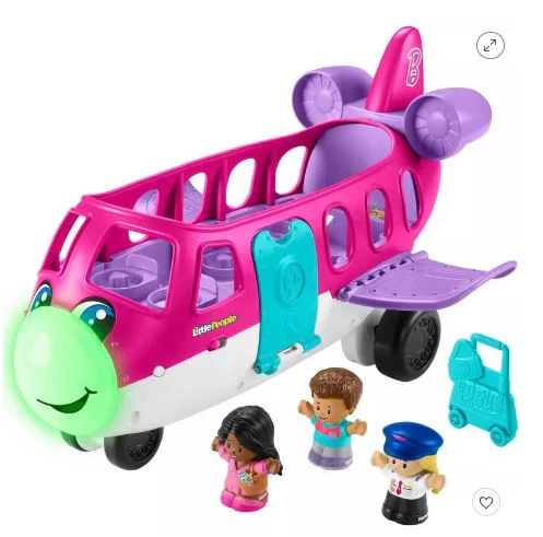 LITTLE PEOPLE - BARBIE LITTLE DREAM PLANE - Image 2