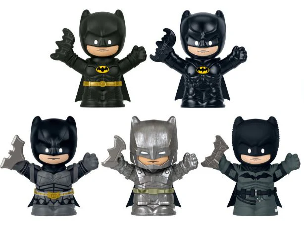 LITTLE PEOPLE - BATMAN 85 YEARS 5 PIECE FIGURE COLLECTION - Image 2
