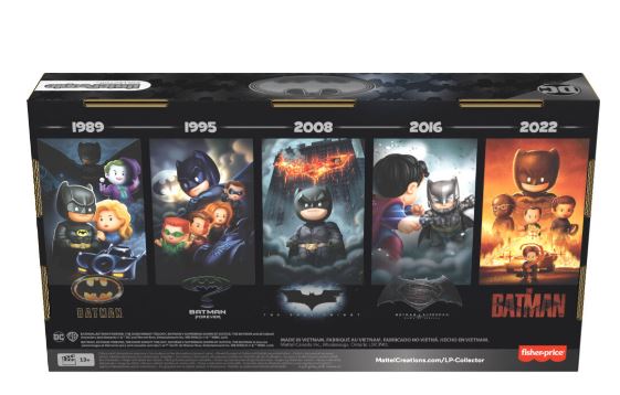 LITTLE PEOPLE - BATMAN 85 YEARS 5 PIECE FIGURE COLLECTION - Image 4