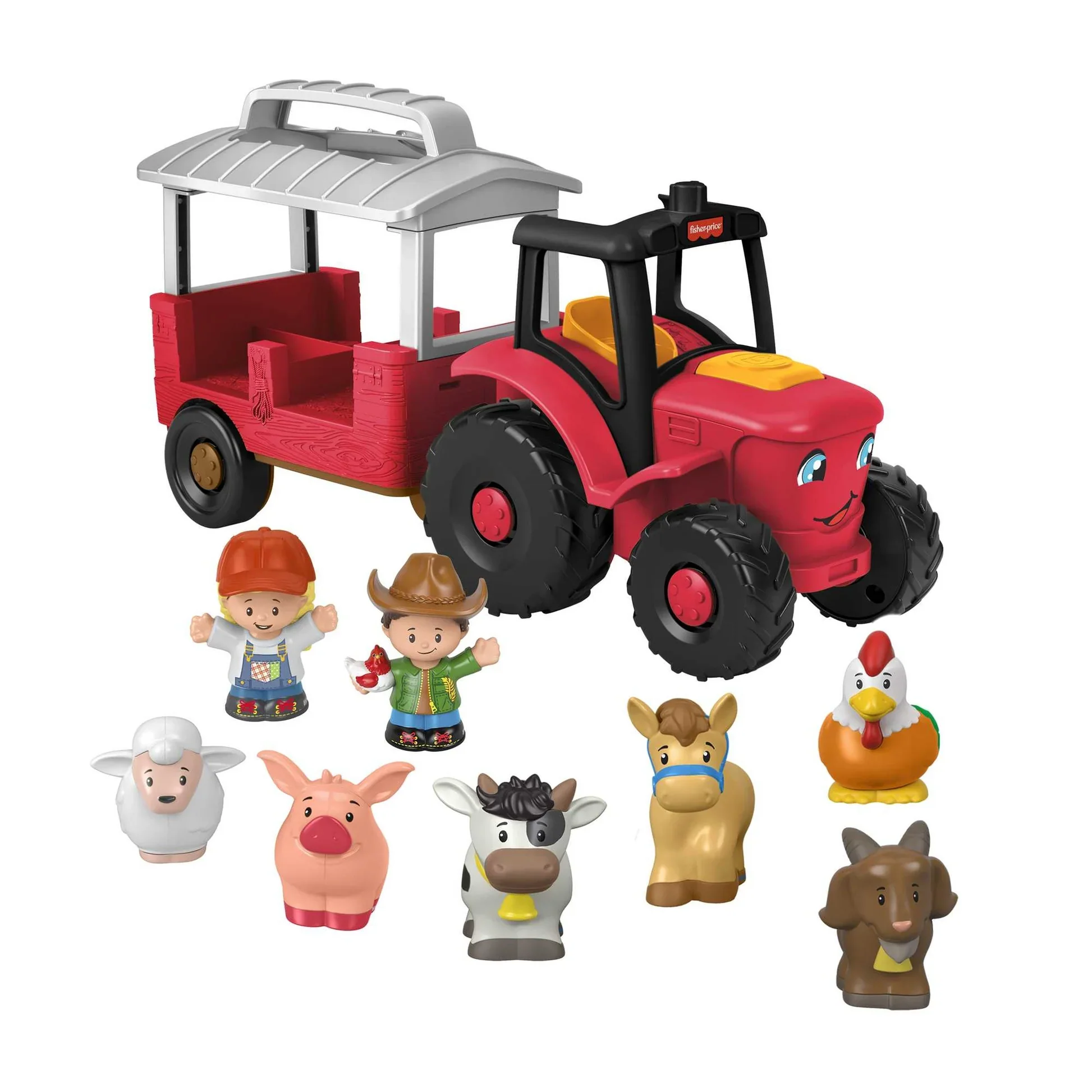 LITTLE PEOPLE - CARING FOR ANIMALS TRACTOR - Image 2