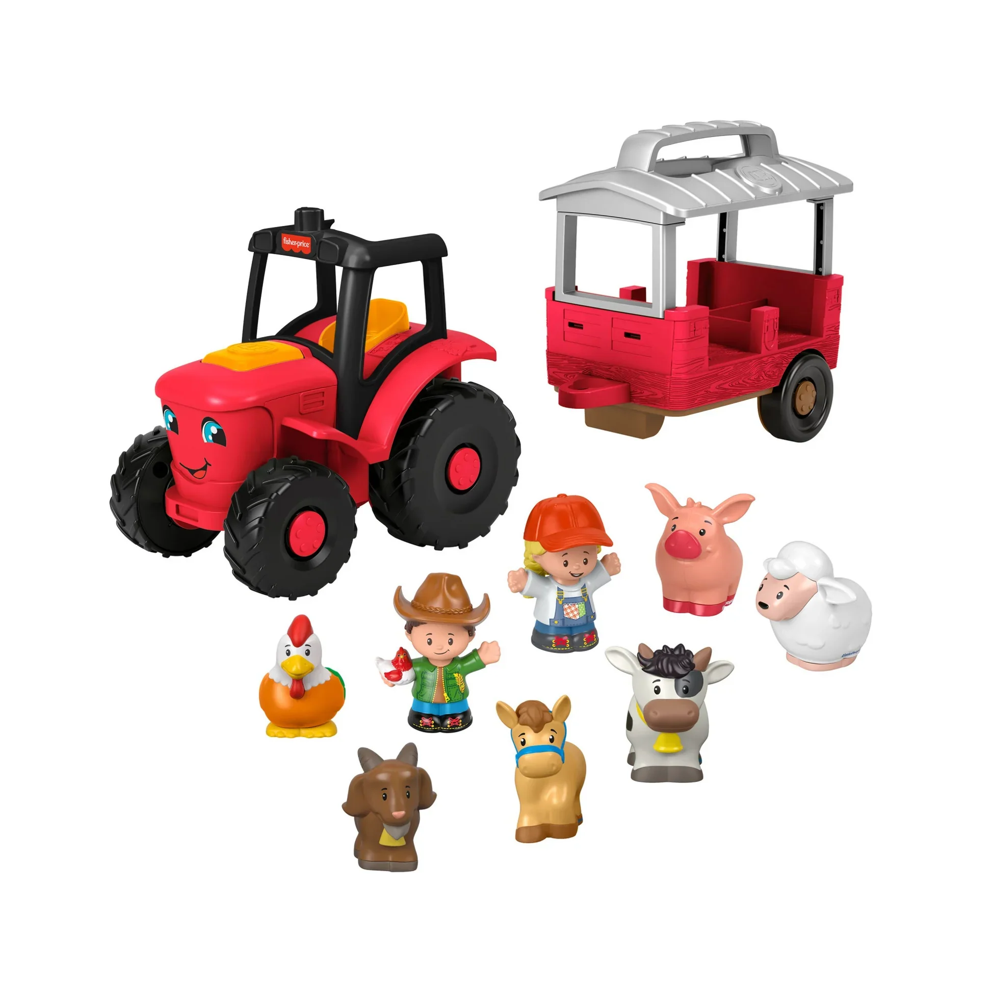 LITTLE PEOPLE - CARING FOR ANIMALS TRACTOR - Image 3