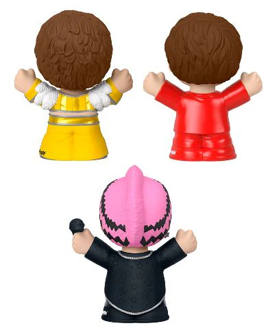 LITTLE PEOPLE - ELTON JOHN 3 PIECE FIGURE COLLECTOR SET - Image 3