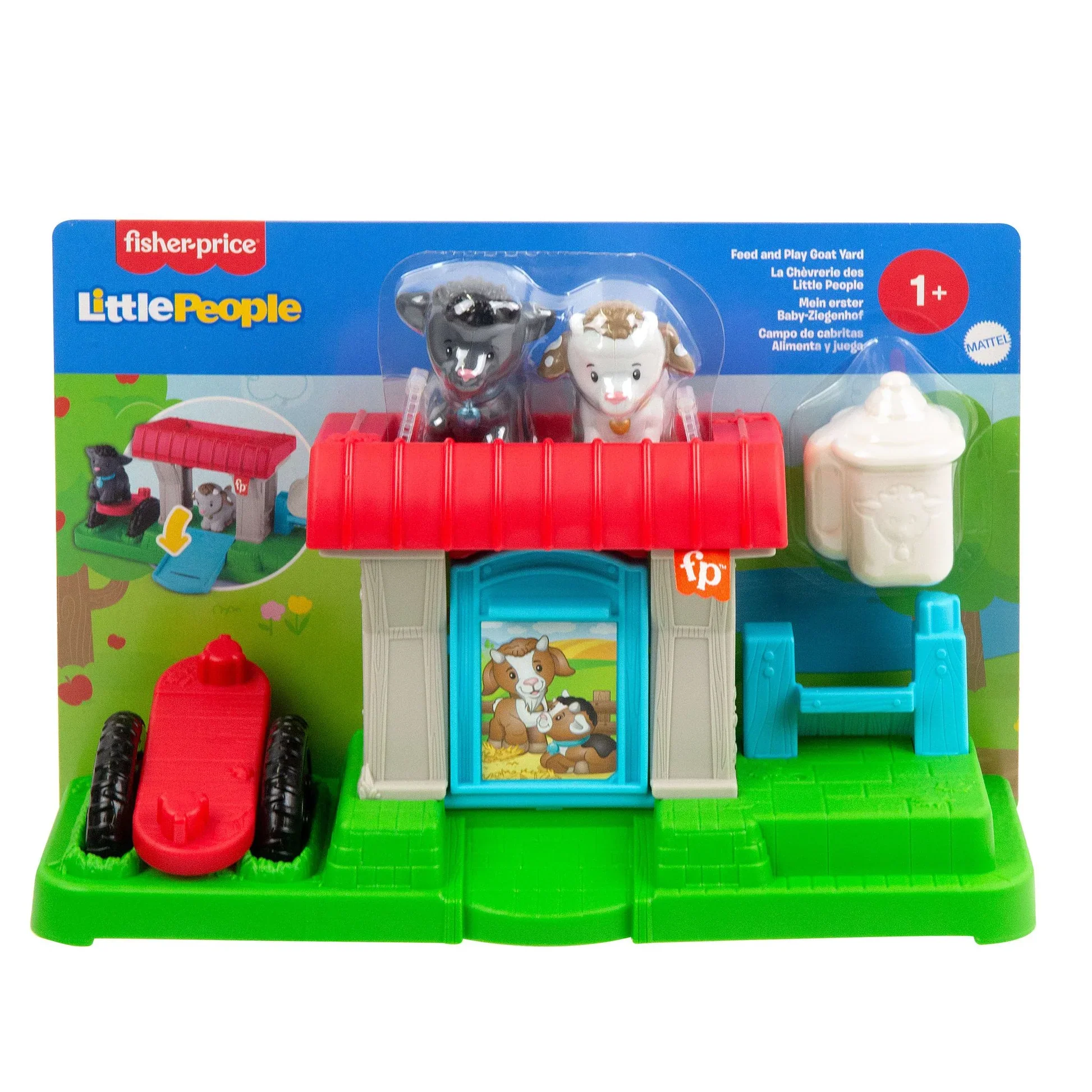 LITTLE PEOPLE - FARM MINI SET