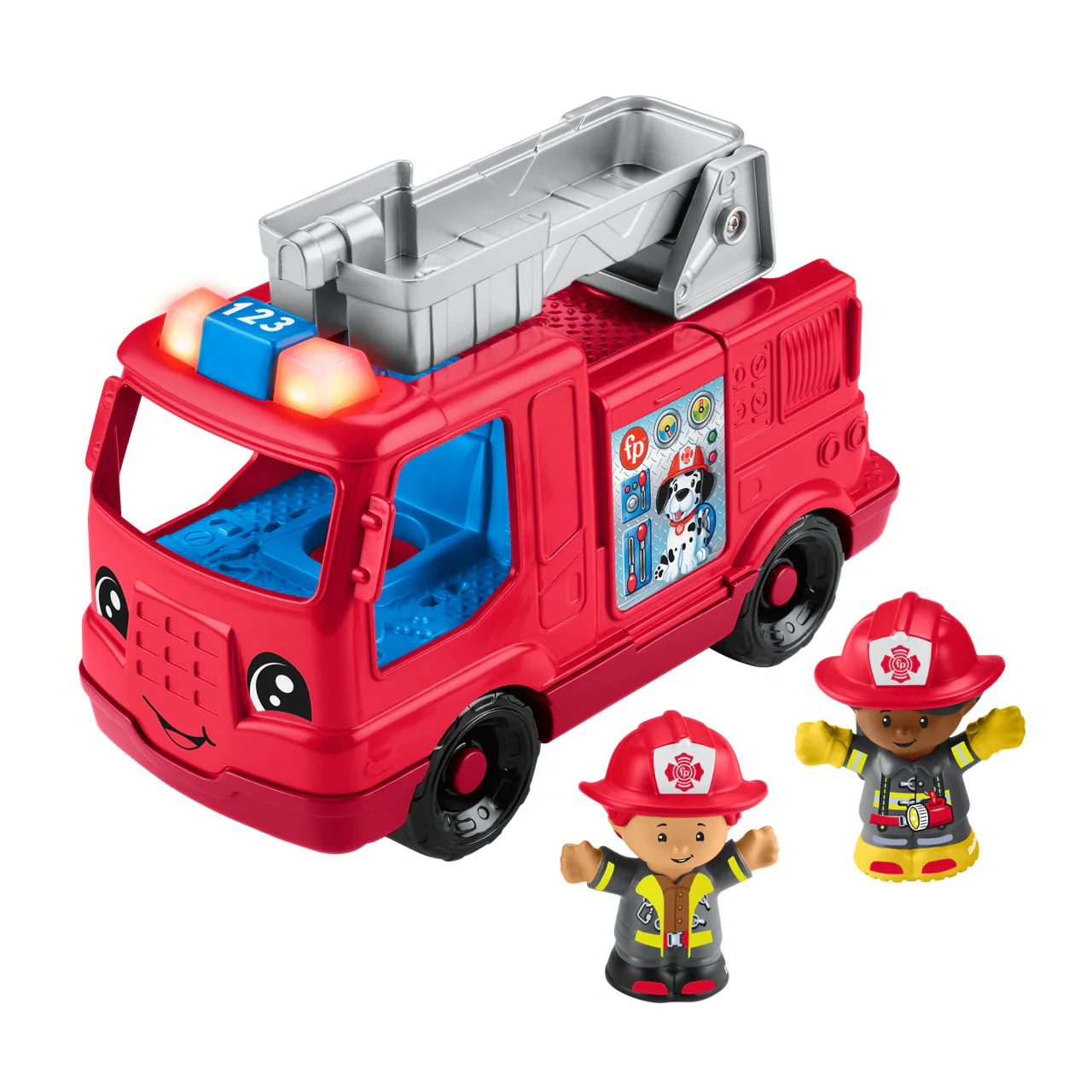 LITTLE PEOPLE - LARGE VEHICLE  RESTAGE - FIRE TRUCK