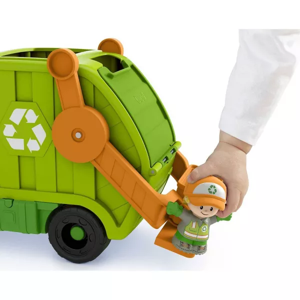 LITTLE PEOPLE - LARGE VEHICLE  RESTAGE - RECYCLING TRUCK - Image 2
