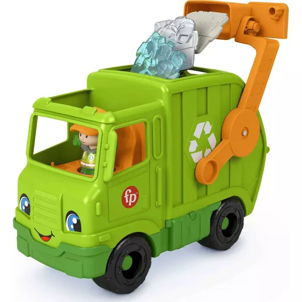LITTLE PEOPLE - LARGE VEHICLE  RESTAGE - RECYCLING TRUCK - Image 3